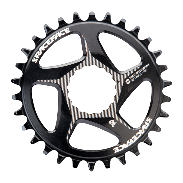 Race Face RaceFace DM ALU Wide Chainring Shimano 1x12SPD 55CL 34T black