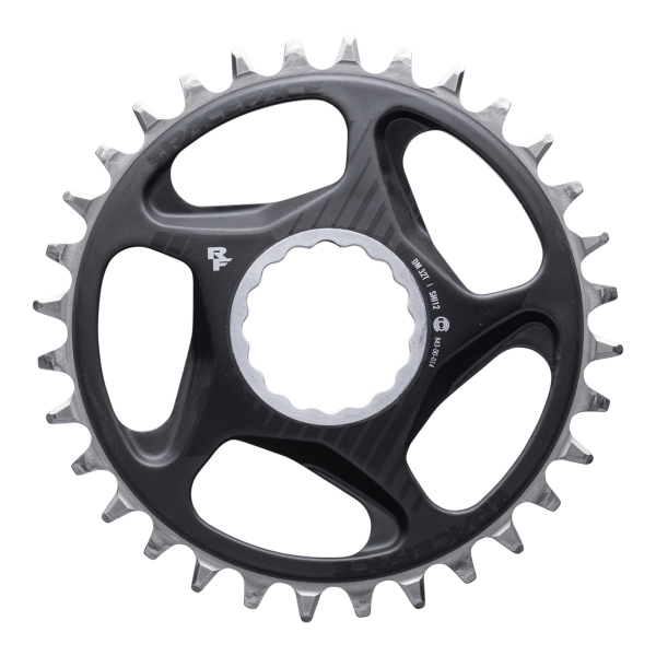 Race Face RF ERA DM Carbon Chainring Shimano 1x12SPD 52CL 30T black