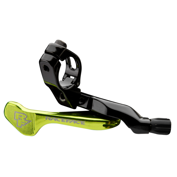 Race Face Turbine R SV Dropper Post Lever one size green