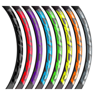 Race Face Decal Kit Next R 31/ARC 30HD/ARC & AR 31-35 one size neon yellow Produktbild 1