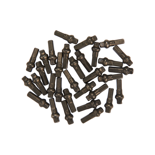 Race Face Nipple Brass DS Quare 2.0X16 SL 32Stk one size black