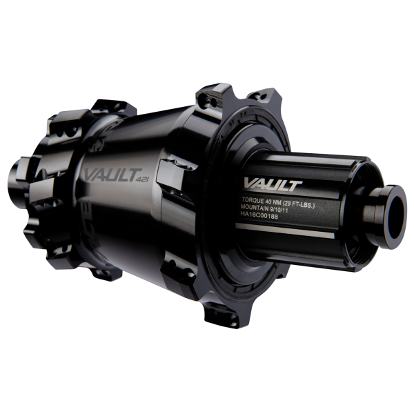Race Face Vault MTB Hub Boost 415/424 28H Straight pull 6BD 12x148-B SHI MISP black