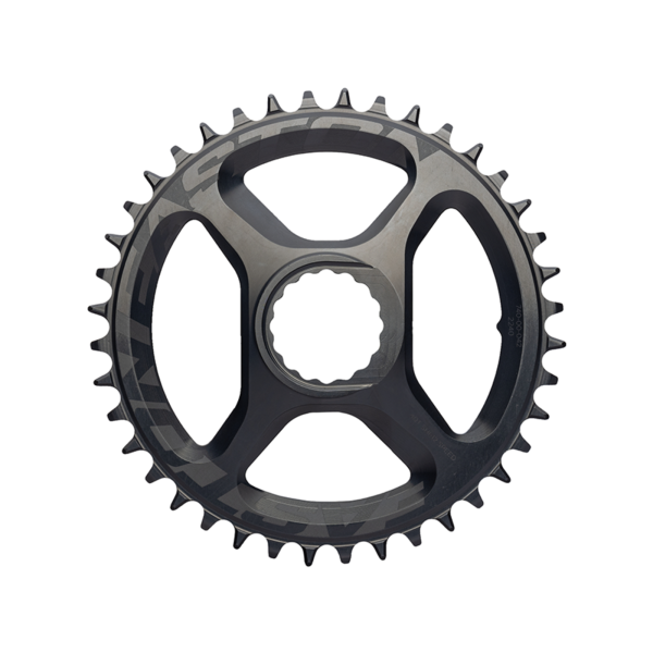 Easton EA90 DM Chainring Single Speed Shimano 12SPD 38T black