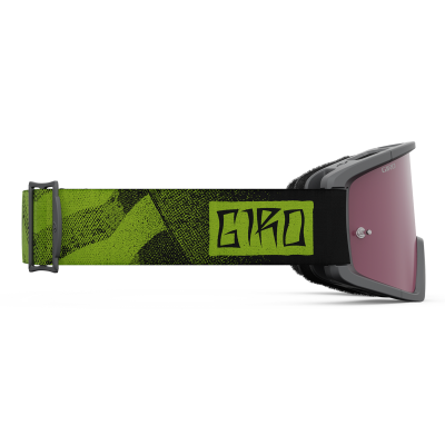 Giro Tazz Vivid MTB Goggle vivid trail + clear black/ano lime Unisex Produktbild 2