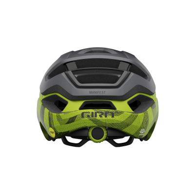 Giro Manifest Spherical MIPS Helmet S 51-55 matte metallic black/ano lime Unisex Produktbild 2