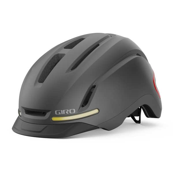 Giro Cycling Ethos LED MIPS Helmet M 55-59 matte graphite Unisex