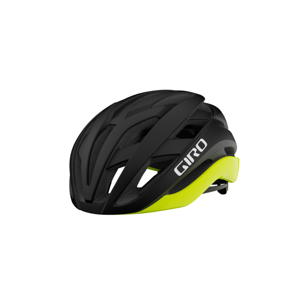 Giro Cycling Cielo MIPS Helmet M 55-59 matte black/highlight yellow Unisex