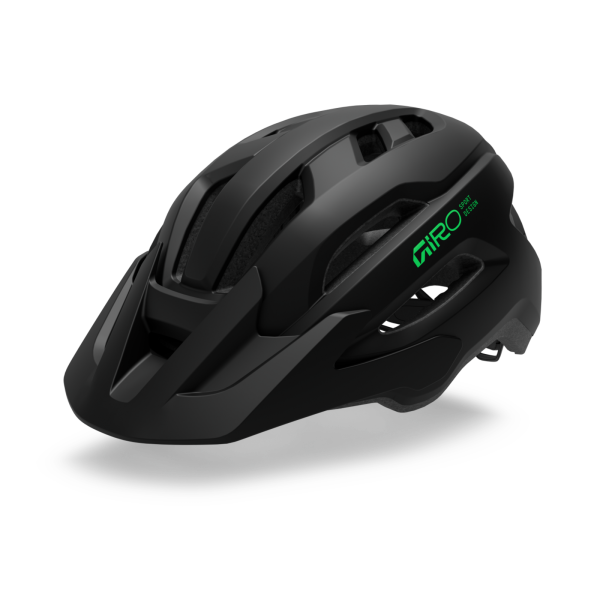 Giro Cycling Fixture II Youth MIPS UY 50-57 matte black/vivid green Unisex