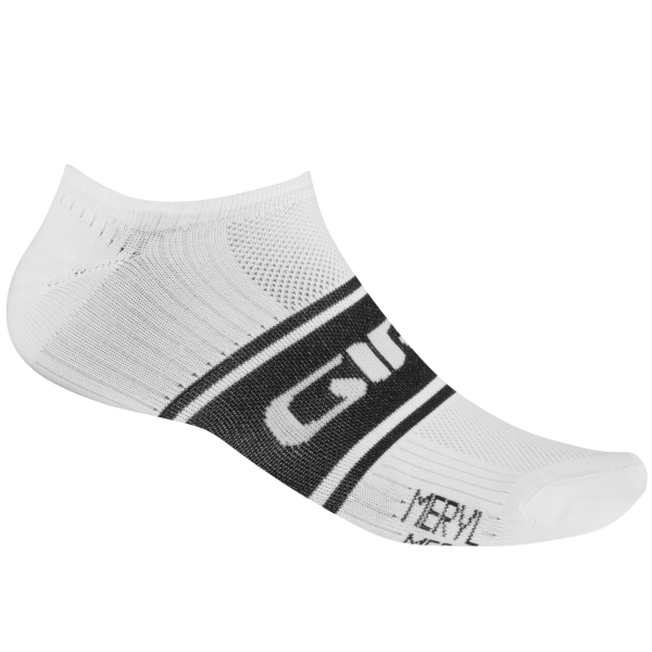 Giro Classic Racer Low Sock S white/black Unisex