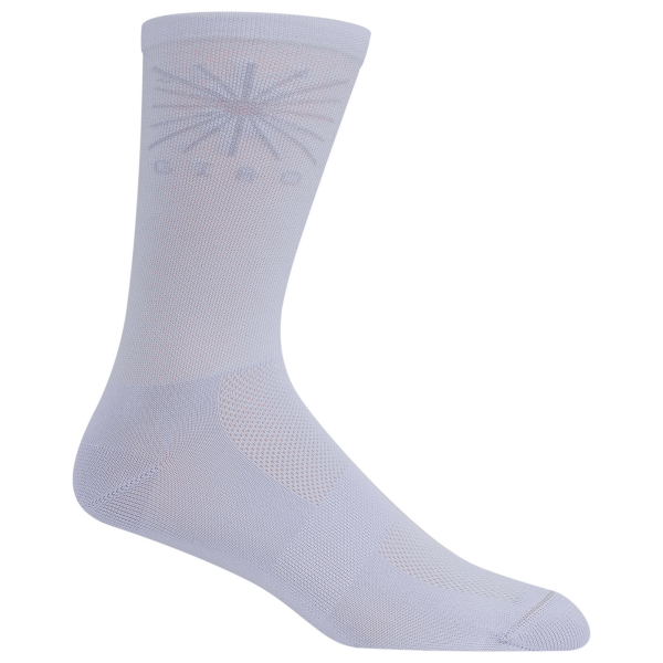 Giro Cycling Comp Racer High Rise Sock M light lilac/light mineral Unisex