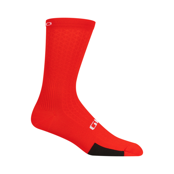 Giro Cycling HRC Sock II M bright red Unisex