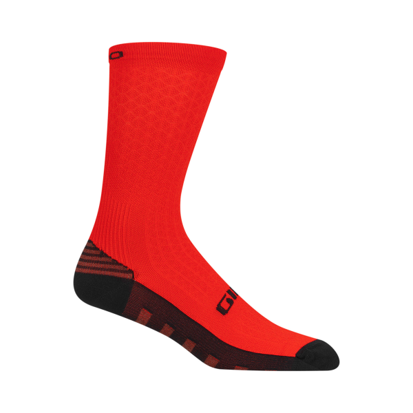 Giro HRC+ Grip Sock II L bright red Unisex