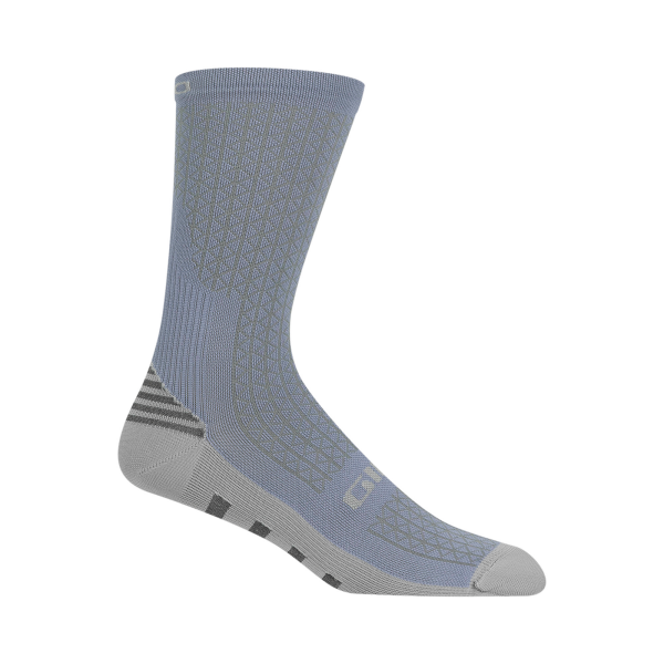 Giro Cycling HRC+ Grip Sock II S lavendar grey Unisex