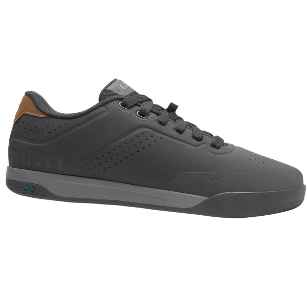 Giro Cycling Latch Shoe 46 black/dark shadow Herren