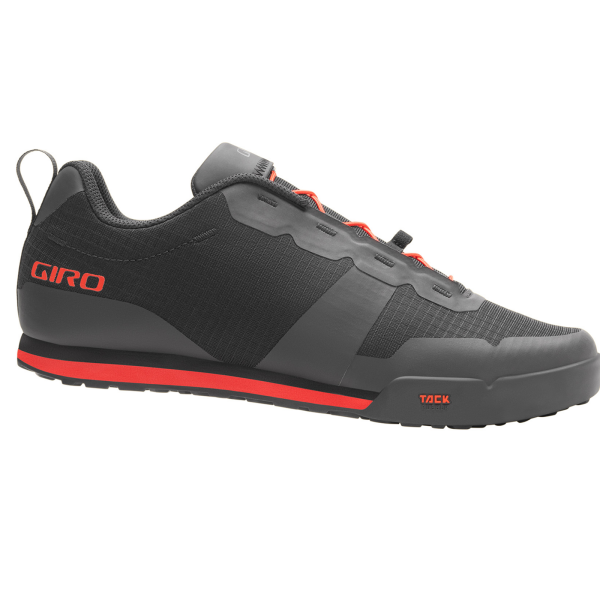 Giro Cycling Tracker FL Shoe 46 black/bright red Herren