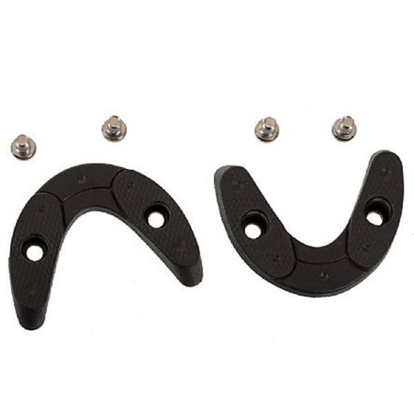 Giro Cycling Road Heel Pad Set 41-42.5 black