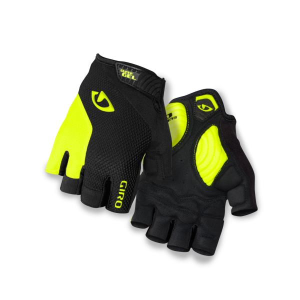 Giro Strade Dure S Gel Glove M black/highlight yellow Herren