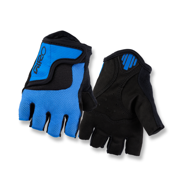 Giro Bravo Junior II Glove L blue jewel Unisex