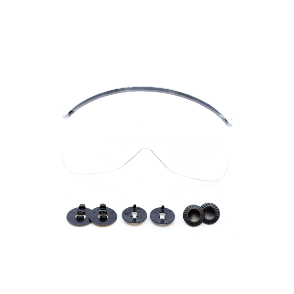 Giro Evoke Ethos Pad Set L black