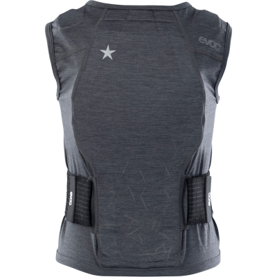 Evoc Protector Vest Kids S carbon grey Unisex Produktbild 3