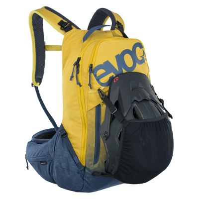 Evoc Trail Pro 16L Backpack L/XL curry/denim Unisex Produktbild 2