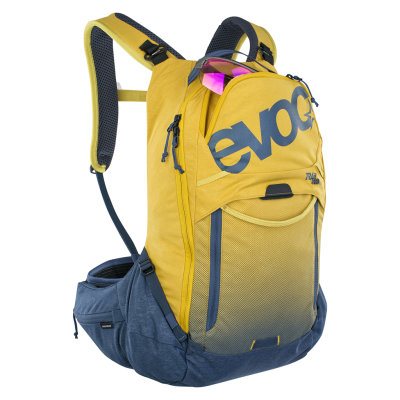 Evoc Trail Pro 16L Backpack L/XL curry/denim Unisex Produktbild 3
