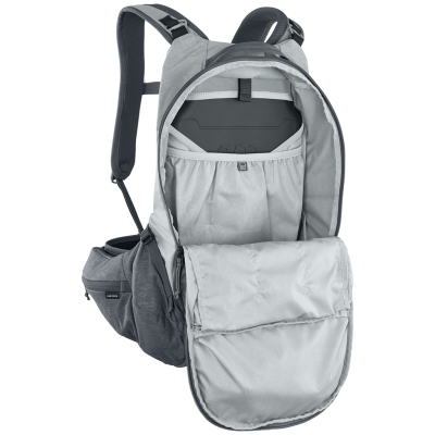 Evoc Trail Pro 16L Backpack L/XL stone/carbon grey Unisex Produktbild 3