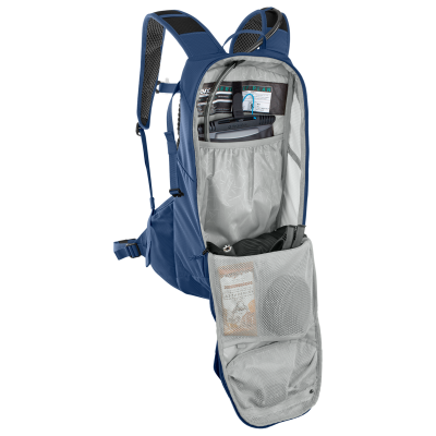 Evoc Ride 12L Backpack one size denim Unisex Produktbild 2