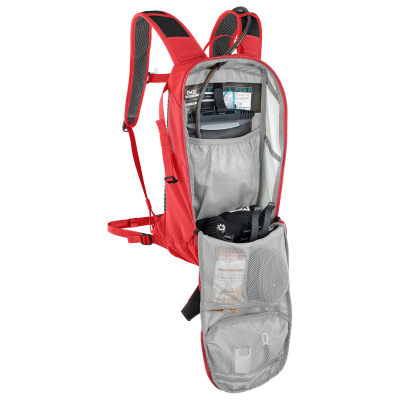 Evoc Ride 8L Backpack one size true red Unisex Produktbild 2