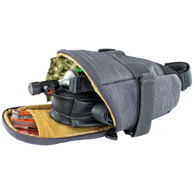 Evoc Seat Bag Tour 1L one size carbon grey Produktbild 1