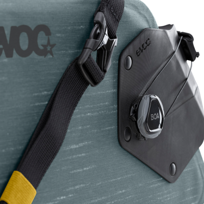 Evoc Seat Pack Boa WP 12L one size steel Produktbild 3