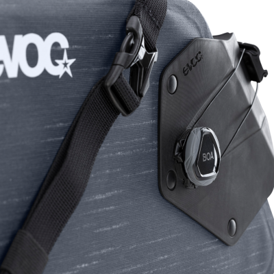 Evoc Seat Pack Boa WP 16L one size carbon grey Produktbild 3
