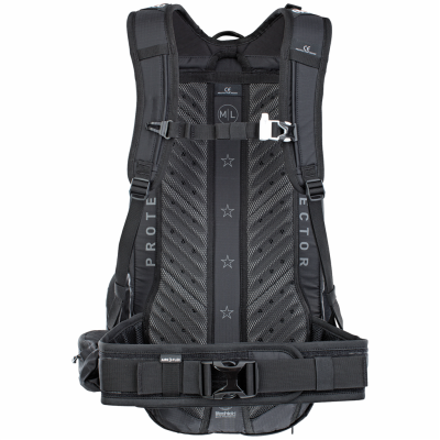 Evoc FR Trail E-Ride 20L Backpack M/L black Unisex Produktbild 4