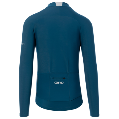 Giro M Chrono LS Thermal Jersey XL harbor blue Herren Produktbild 2