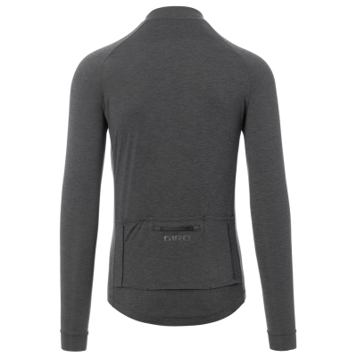 Giro M New Road LS Jersey S charcoal heather Herren Produktbild 4