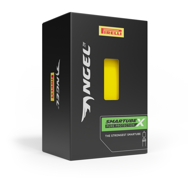 Pirelli SmarTube Angel X Presta 42mm 700x40-62C yellow