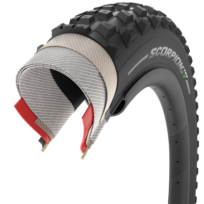 Pirelli Scorpion E-MTB R 27.5x2.60 HyperWall 27.5x2.60 black Produktbild 1