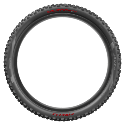 Pirelli Scorpion E-MTB M HyperWall V2 29x2.60 black/red Produktbild 3