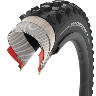 Pirelli Scorpion E-MTB S HyperWall V2 29x2.60 black Produktbild 1