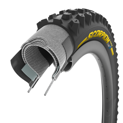 Pirelli Scorpion Race DH S DualWall Plus 29x2.50 black/yellow Produktbild 1