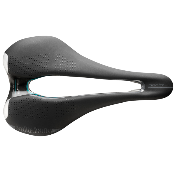 Selle Italia SLR Boost Gravel TI 316 Superflow S3 black Unisex