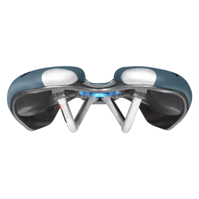 Selle Italia SLR Boost Gravel TI 316 Superflow S3 blue Unisex Produktbild 3