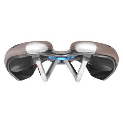 Selle Italia SLR Boost Gravel TI 316 Superflow S3 brown Unisex Produktbild 3