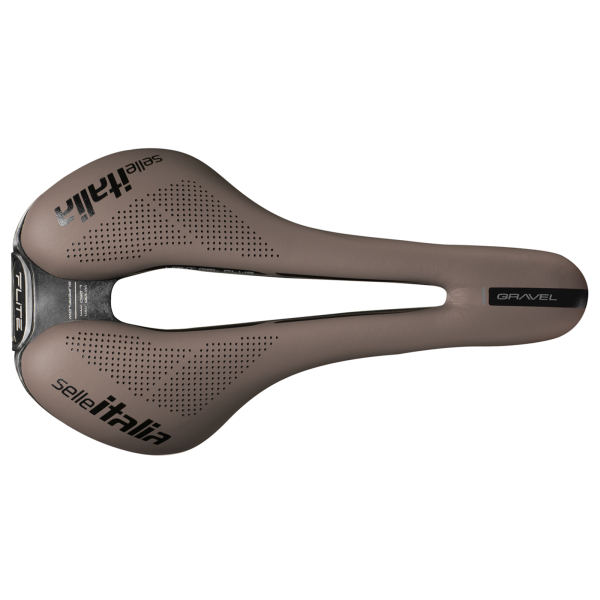 Selle Italia Flite Boost Gravel TI 316 Superflow S3 brown Unisex