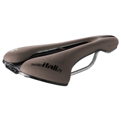Selle Italia Flite Boost Gravel TI 316 Superflow L3 brown Unisex Produktbild 2