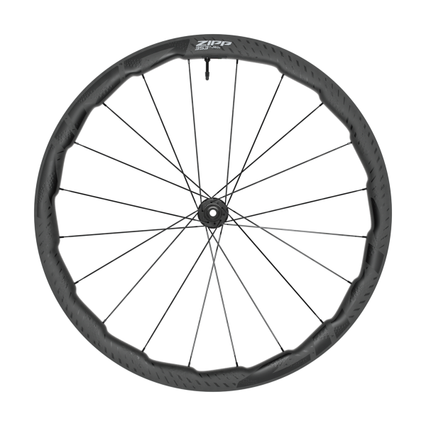 Zipp MY26 353 NSW Hookless Front Wheel AXS sensor 700C/'12X100 black carbon