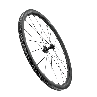 Zipp MY26 353 NSW Hookless Front Wheel AXS sensor 700C/'12X100 black carbon Produktbild 1