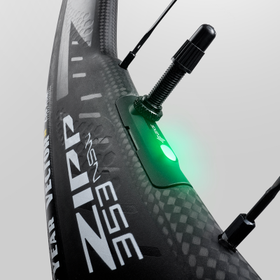 Zipp MY26 353 NSW Hookless Front Wheel AXS sensor 700C/'12X100 black carbon Produktbild 2