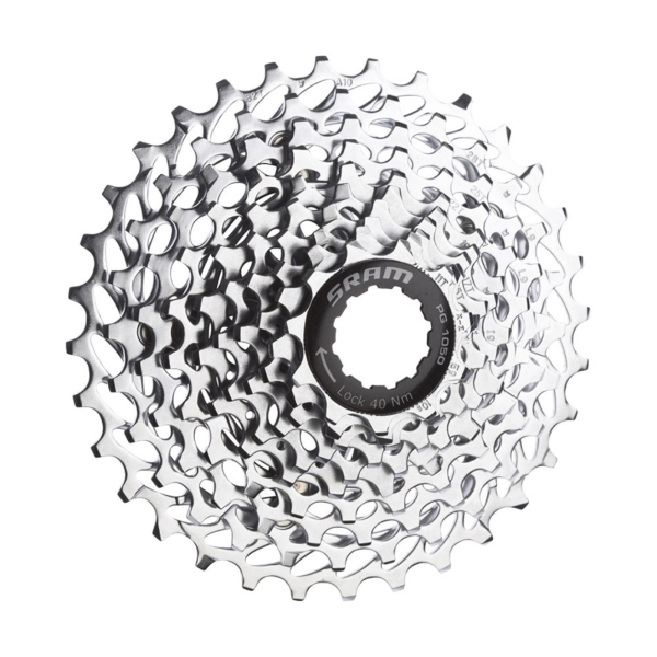 SRAM Cassette PG-1050 10SP 11-32t silver