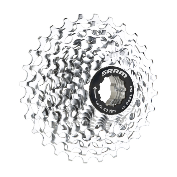 SRAM Cassette PG-1070 10SP 12-26t silver